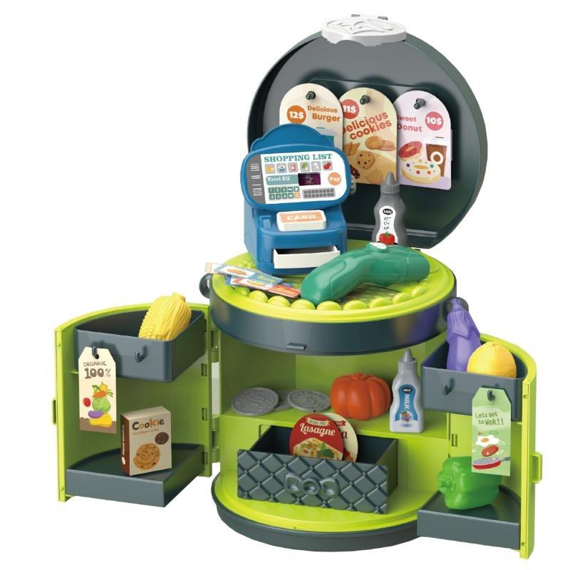 Shopping Handbag 33pcs + little Chef Kitchenware Set Bundle
