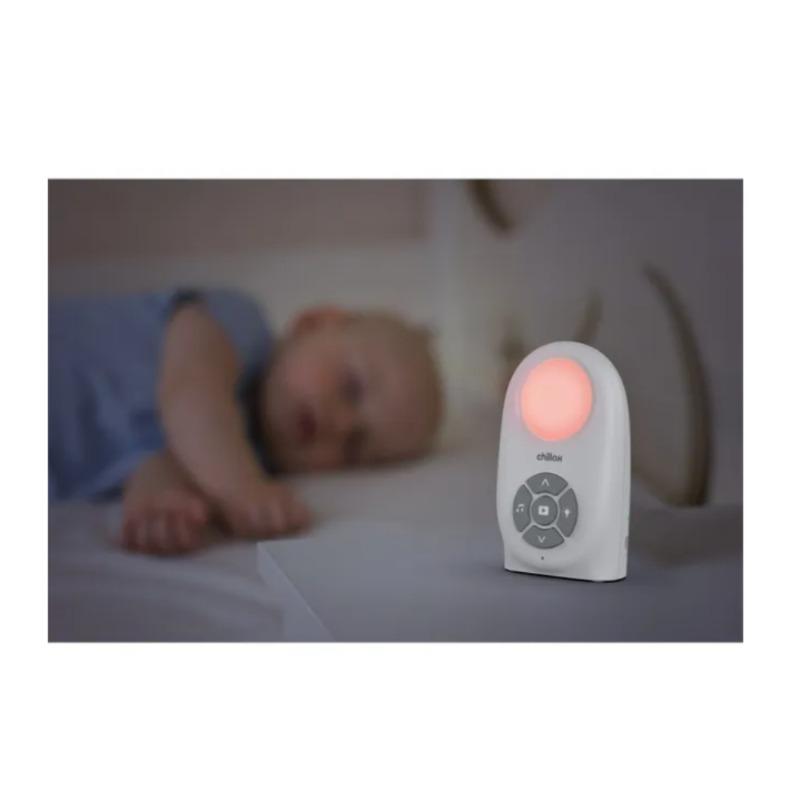 Baby Audio Monitor with Display & Night Light