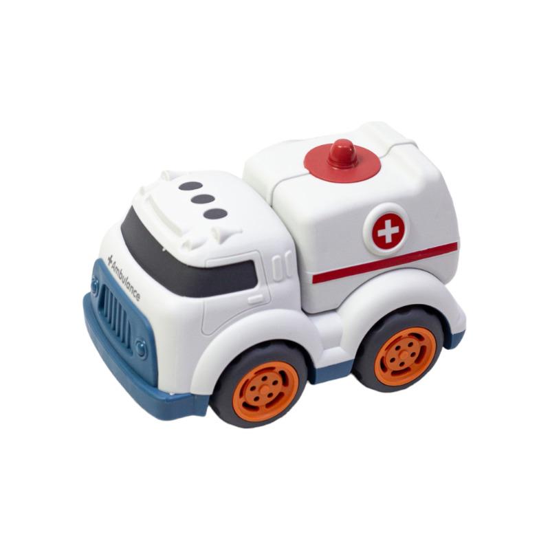 سوبر تراك - سيارة الأسعاف