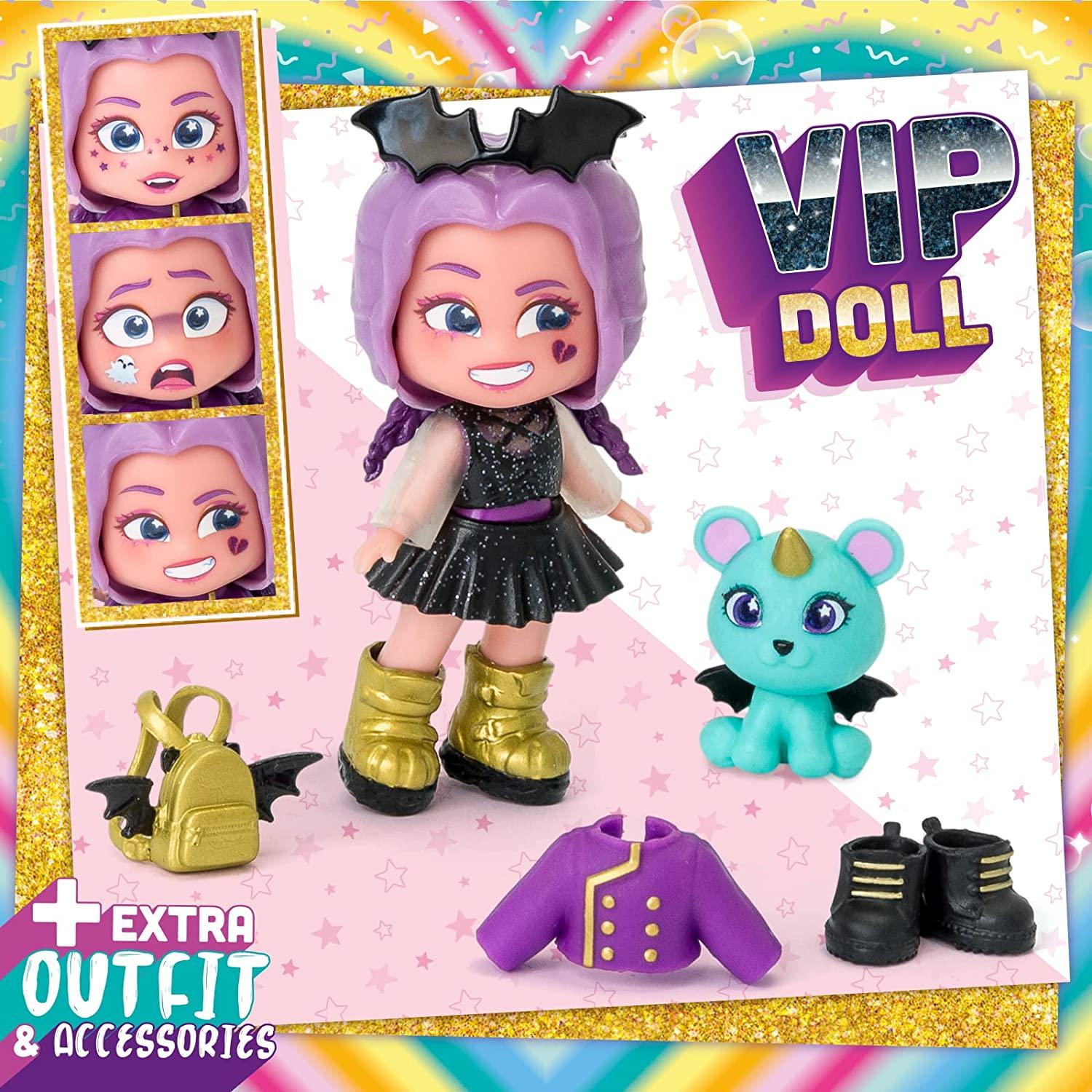 كوكيلوس - دمية عرض مفاجأت اليوم المرح - دمى متغيرة الوجه