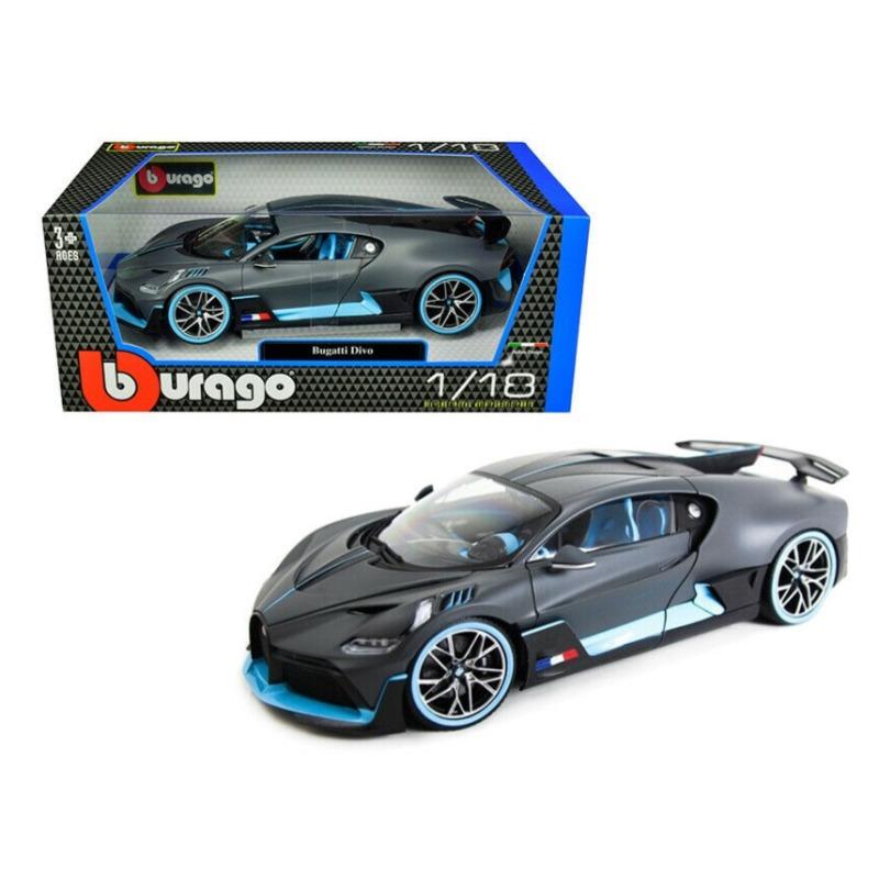 بوراجو - سيارة بوجاتي ديفو ساتين