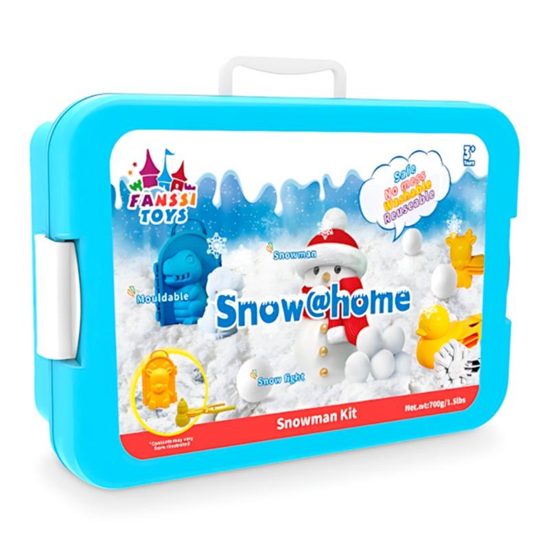 Fanssi Toys Snow @Home Snowman Kit