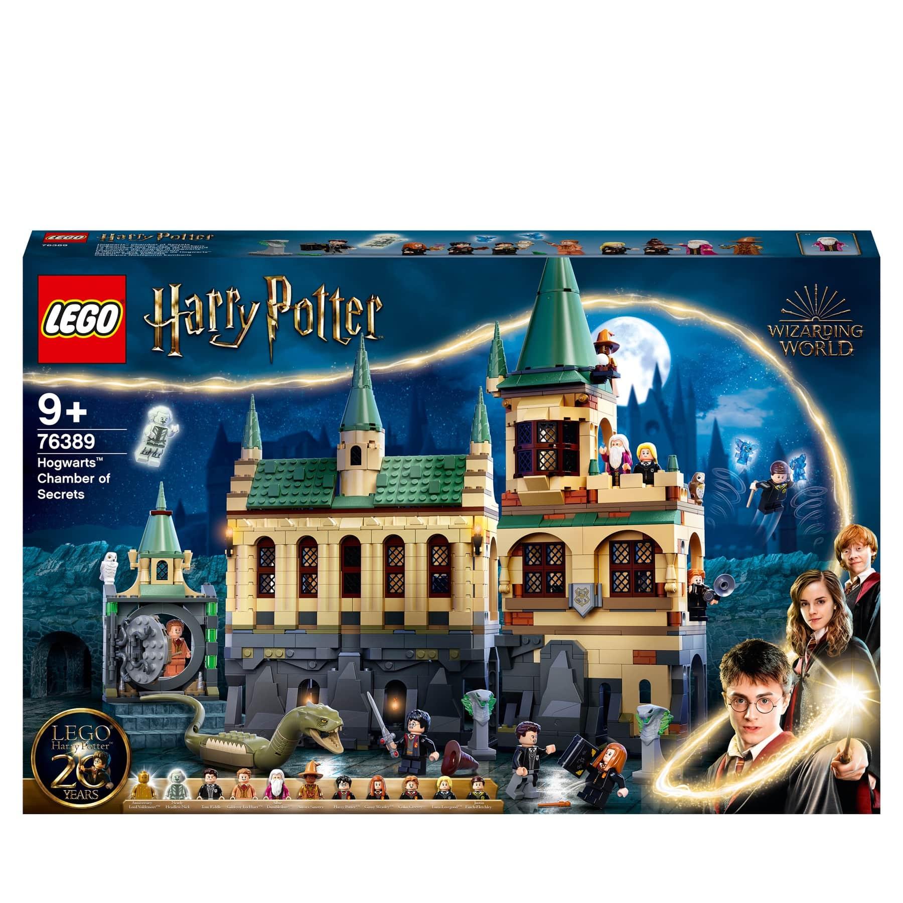 LEGO Harry Potter Hogwarts Chamber of Secrets - 1176 Pieces