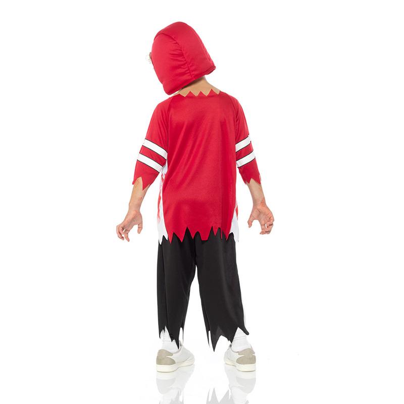 Mad Toys Zombie Football Soccer Player Kids Halloween Costume - Small