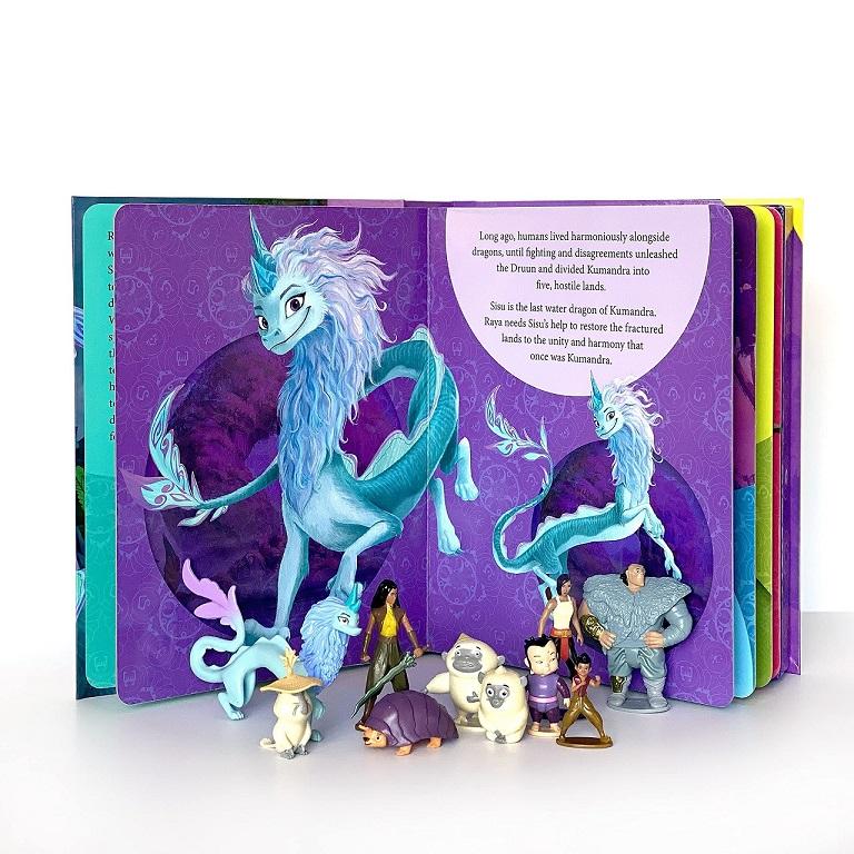 ديزني - رايا لاست دراجون ماي بيزي بوك