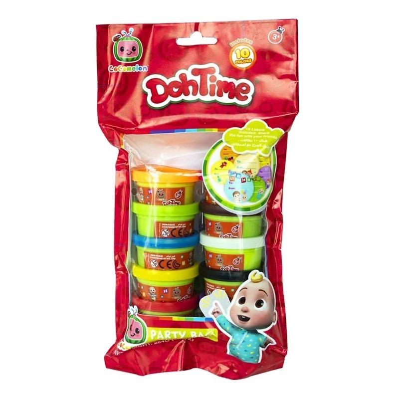 Sanjiao Baby Telephone Walker + Cocomelon Color Doh Pack