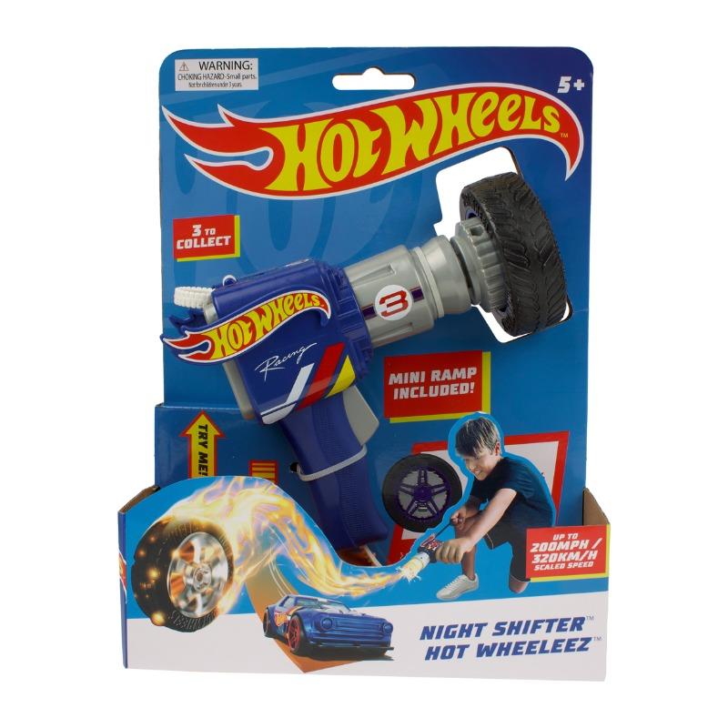 هوت ويلز - مسدس قاذف العجلات متعدد الألوان قطعة واحدة