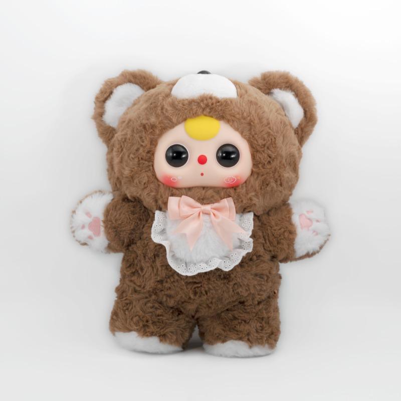 بيبي ثري - دمية قطيفة بيبي ثري 400% سويت هارت للاطفال