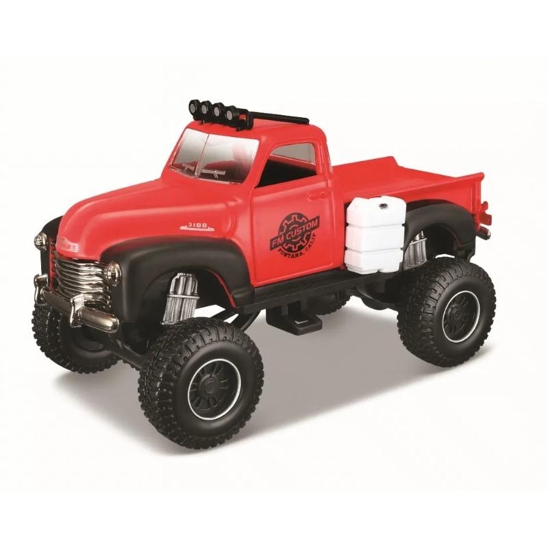 Maisto Fresh Metal 4x4 Rebels Jeep Car
