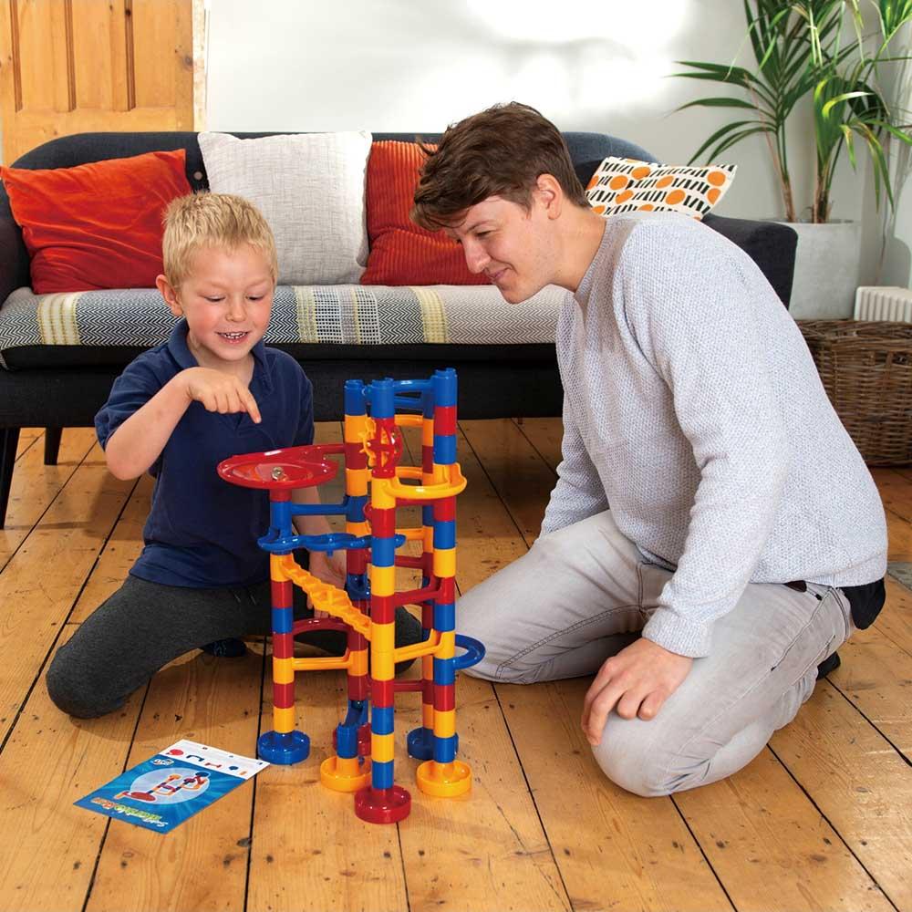 جالت - برج تدحرج الكرات الرخامية - 30 قطعة