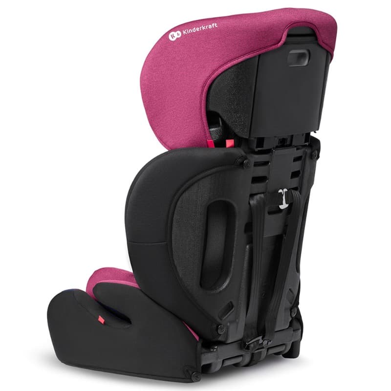Kinderkraft Comfort Up 2 Car Seat - Maroon Pink