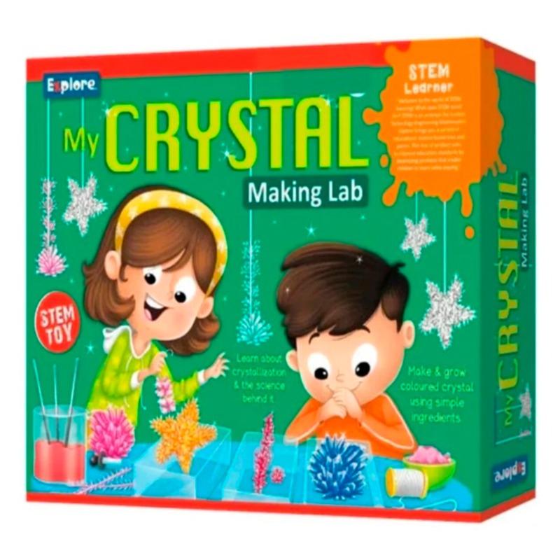 اكسبلور - معمل صنع الكريستال الخاص بي