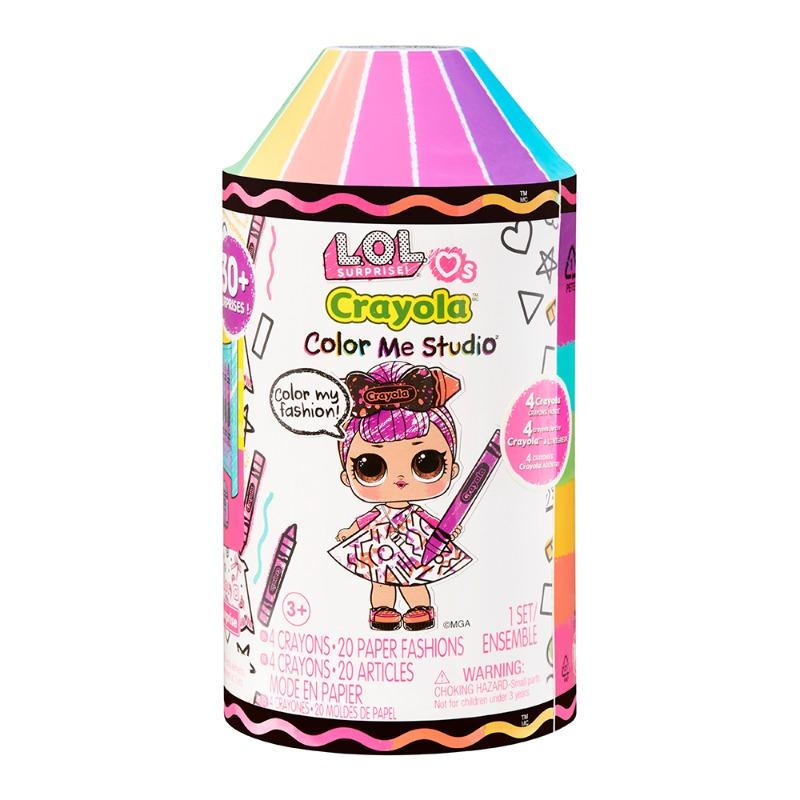 L.O.L Surprise Crayola Color Me Doll Studio - Various Shapes