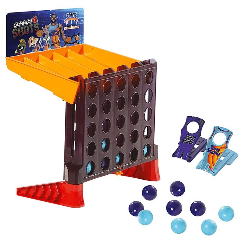 Space Jam A New Legacy Connect 4 Game