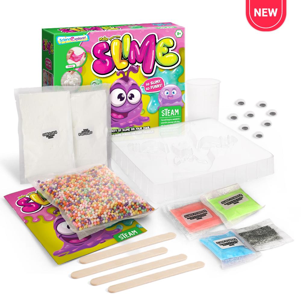 ساينس إكسبلور - مجموعة مختبر صناعة السلايم