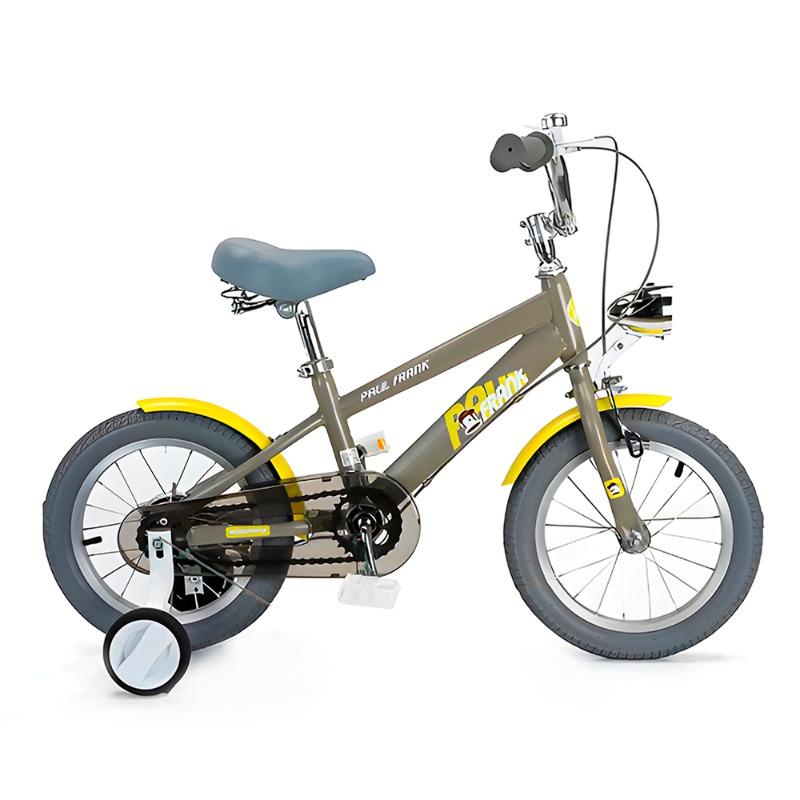 Bicycle With Balance Wheels - 14 Inch