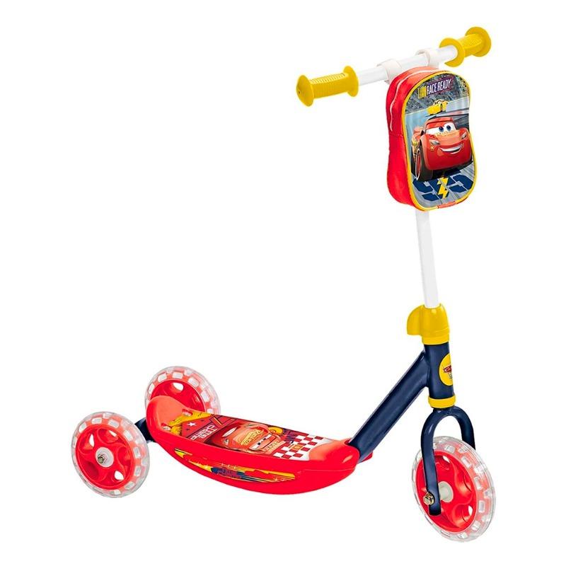 Mondo - My First Disney Cars 3 Wheel Scooter with Bag