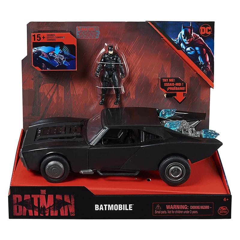 DC Batman Movie Batmobile With Batman Action Figure 4inch