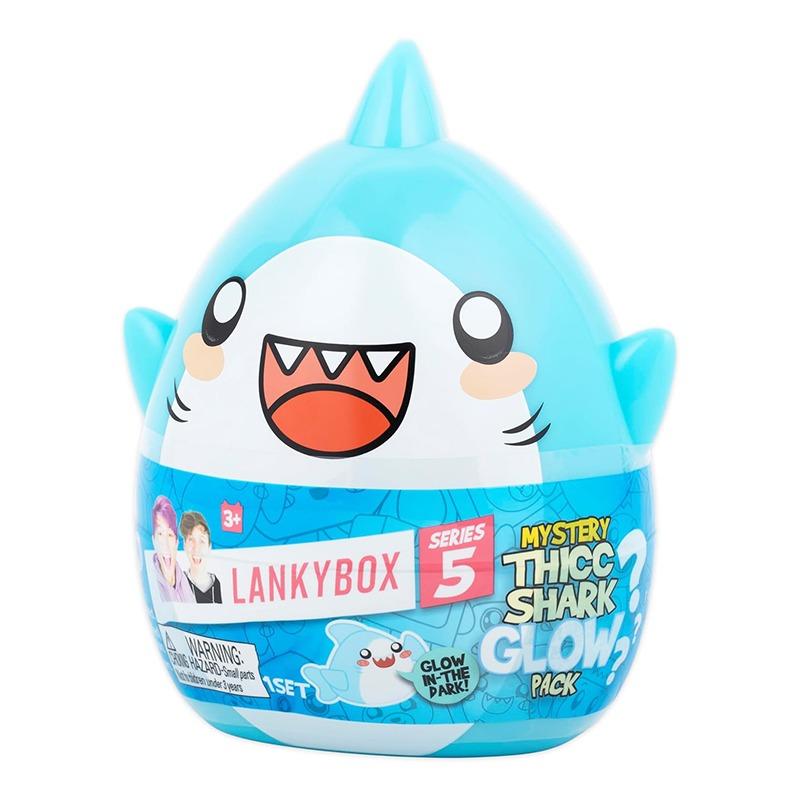 LankyBox Mystery Thicc Shark Glow Pack