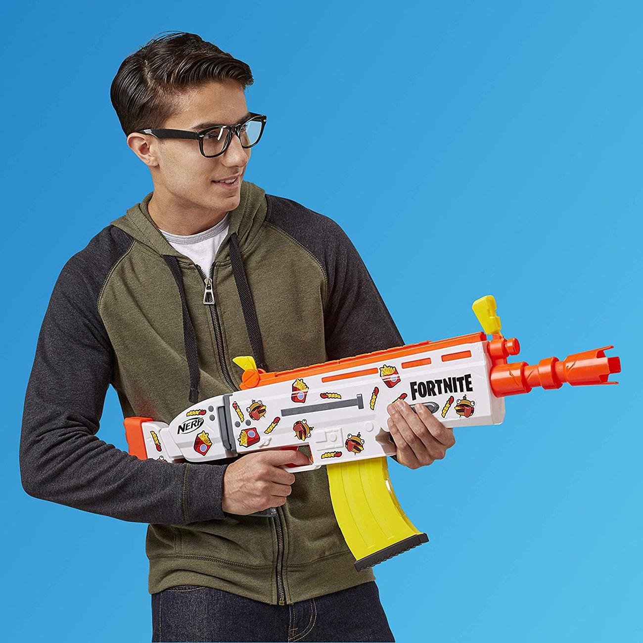 Nerf Fortnite AR-Durrr Burger Motorized Blaster