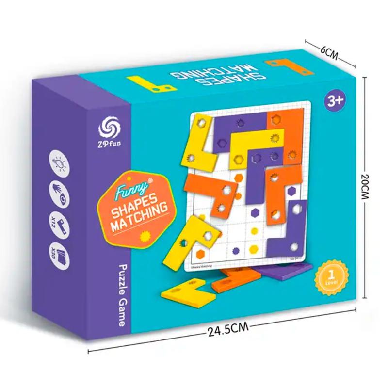 Puzzle Shape Matching Games - Level 1