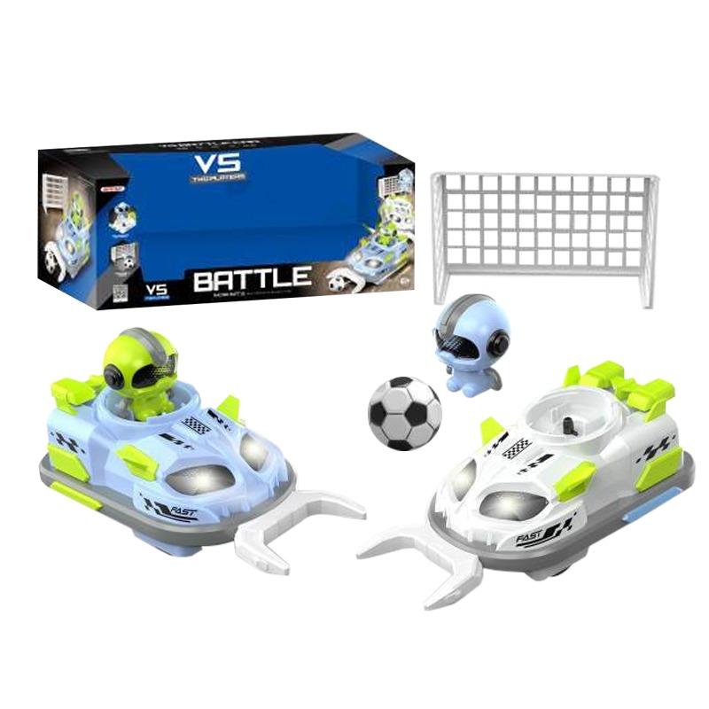 2pcs Remote Control Bumper Car Toys