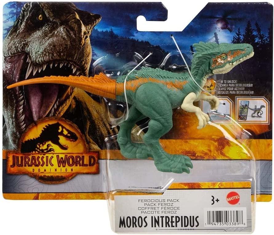 Jurassic World Ferocious Pack - Moros Intrepidus