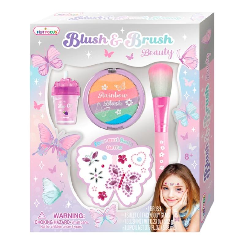 Hot Focus Blush and Brush