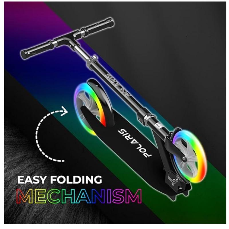 سبارتان - سكوتر لايت بولاريس بعجلتين 200 ملم