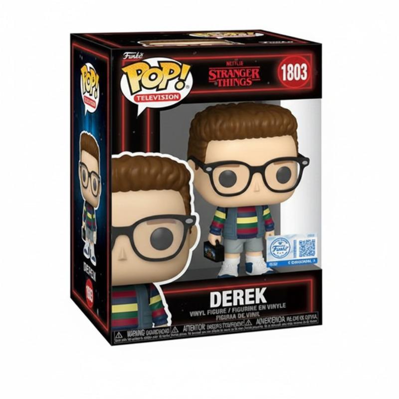 Funko POP! - Stranger Things Derek Turnbow