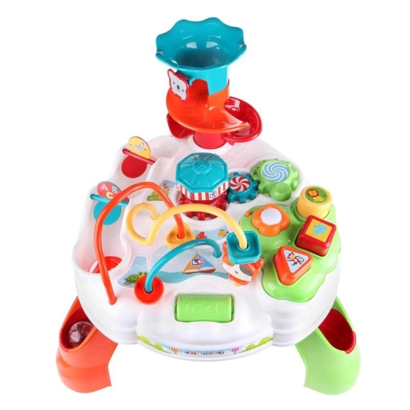 Let's Be Child Activity Table