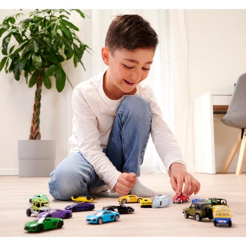 Majorette- Mini Metallic Car 20 pieces