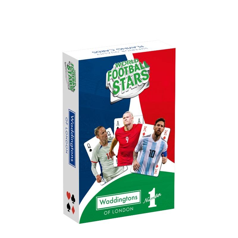 وادي، اللاعب رقم 1. إحصائيات بطاقة إي فوتبول