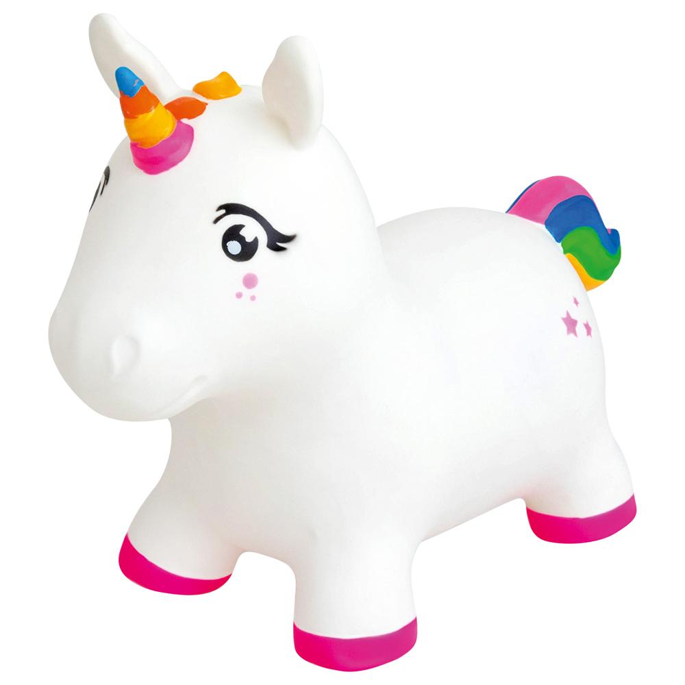 جيراردوس تويز - لعبة القفز القابلة للنفخ بتصميم يونيكورن