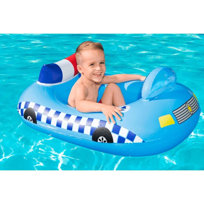 بست واي - عوامة سباحة على شكل سيارة شرطة