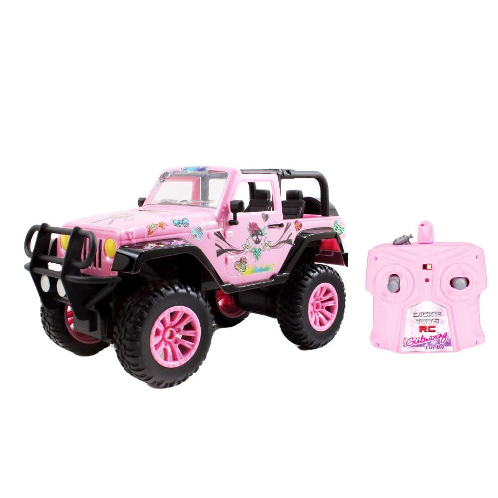 Dickie RC Girlmazing Jeep Wrangler Pink