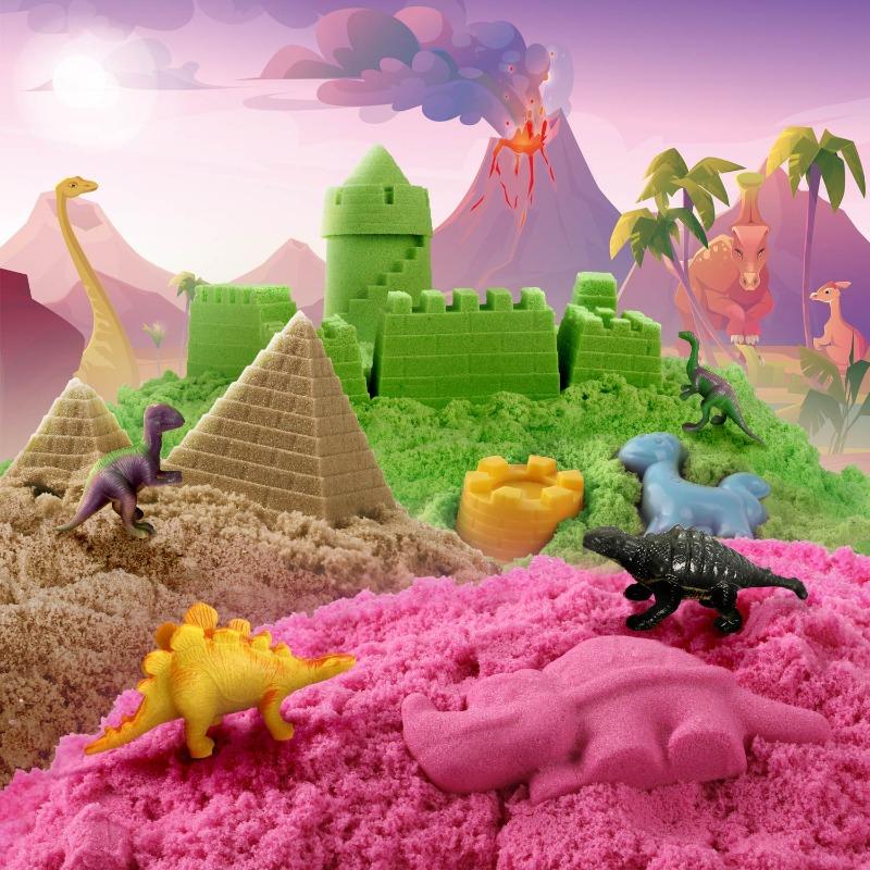 Dino Adventure Slimy Sand Set