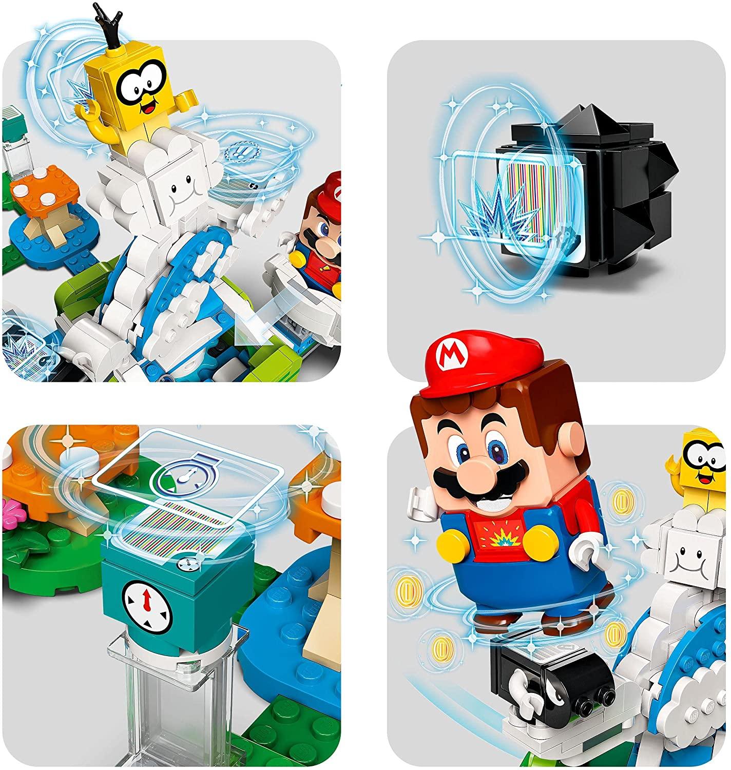 ليجو سوبر ماريو - مجموعة بناء سوبر ماريو لاكيتو سكاي وورلد التوسعية