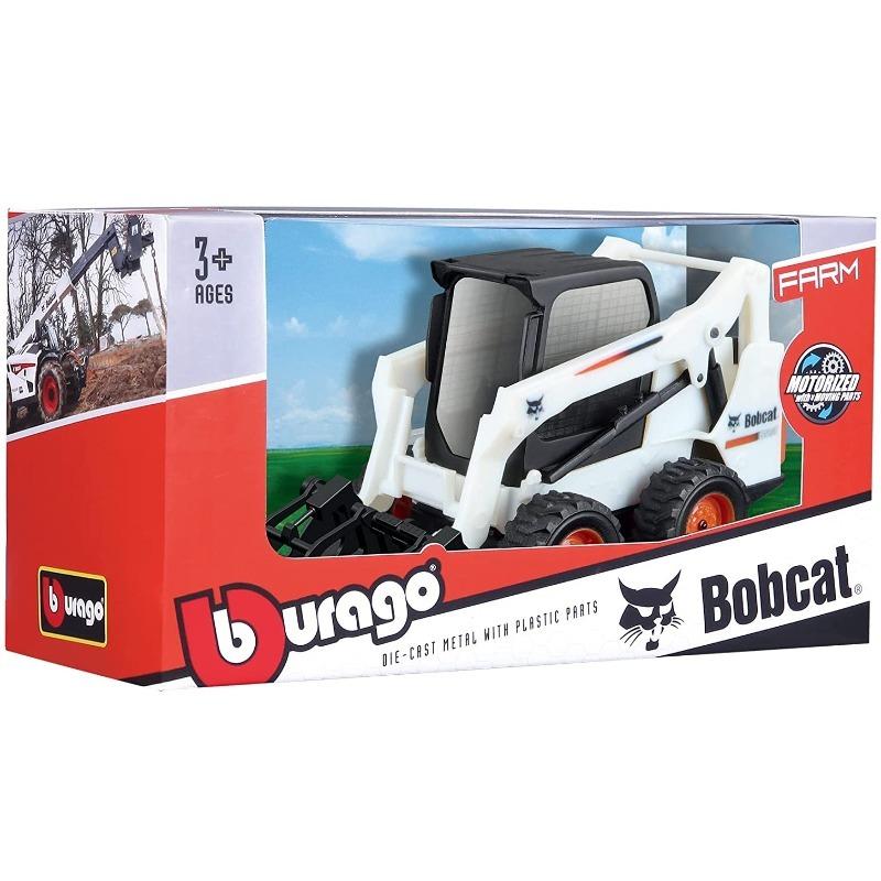 Bburago Bobcat Vehicle Diecast - Assorted