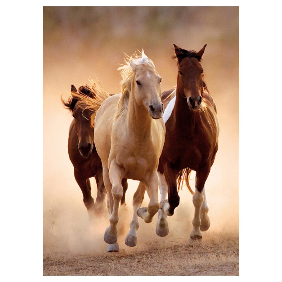 Clementoni Running Horses 1000 Pcs Puzzle