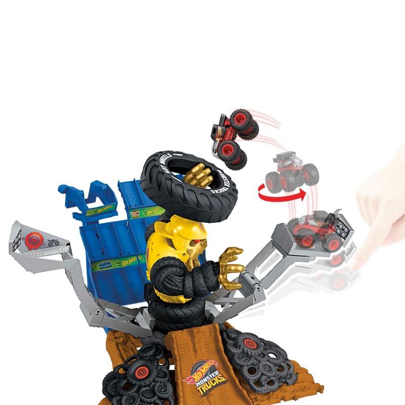 Hot Wheels Monster Truck Area World Championship