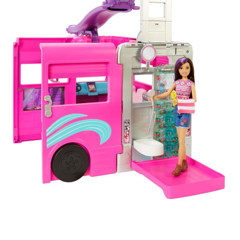 Barbie 3-in-1 Dream Camper Playset
