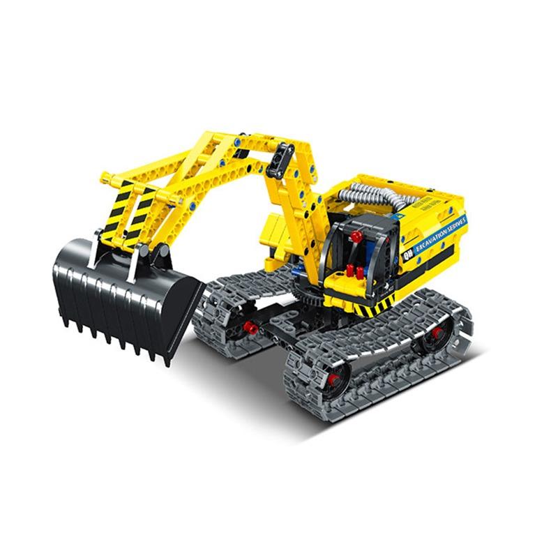 iM Master Engineering Excavator Kit 342 Pieces