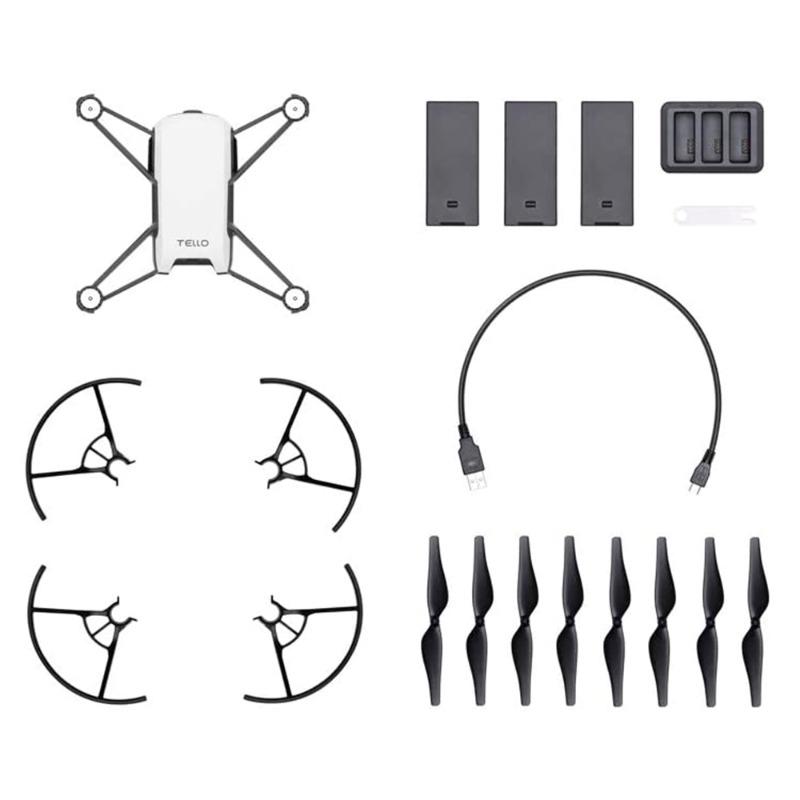 دي جي آي تيلو بوست - طائرة بدون طيار صغيرة مع كاميرا 5 ميجا بكسل