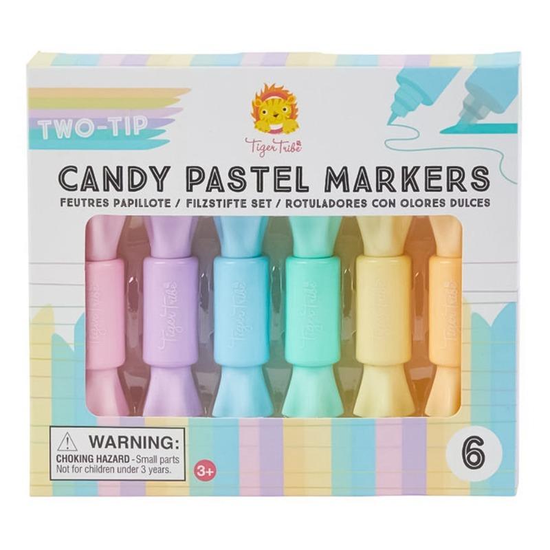 تايجر ترايب - أقلام تخطيط كاندي برأسين