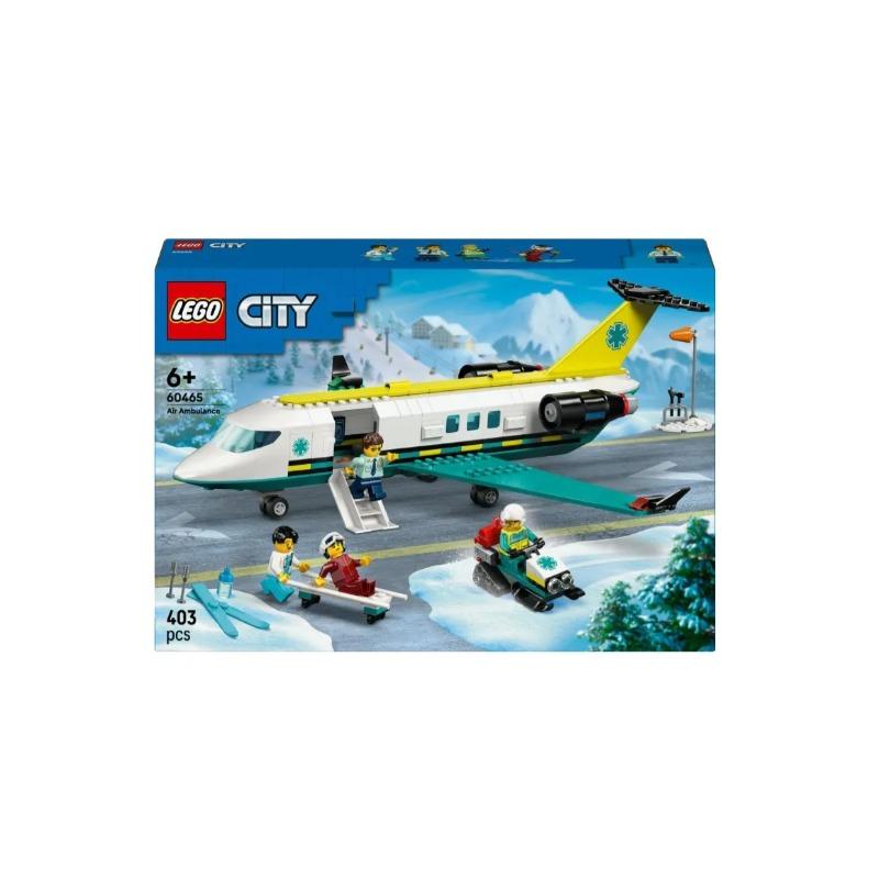 LEGO City – Emergency Air Ambulance Plane