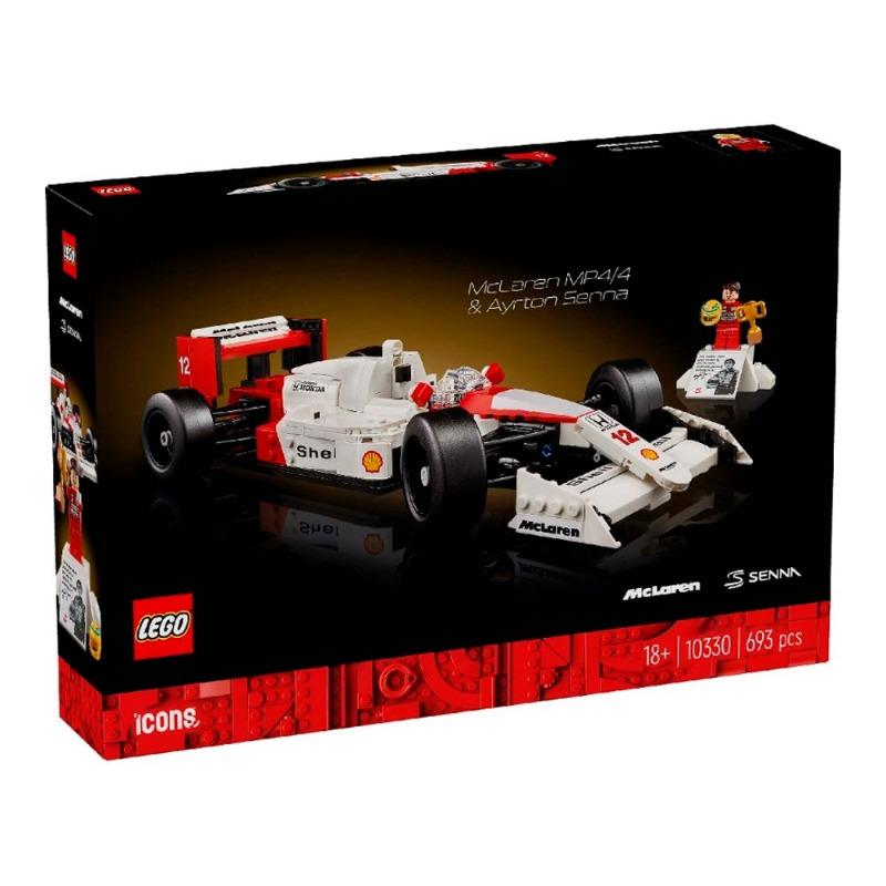 LEGO Icons McLaren MP4/4 & Ayrton Senna