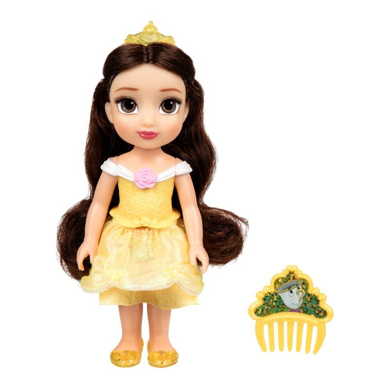 Disney Princess – Petite Doll with Comb 6" (4 Assortment)