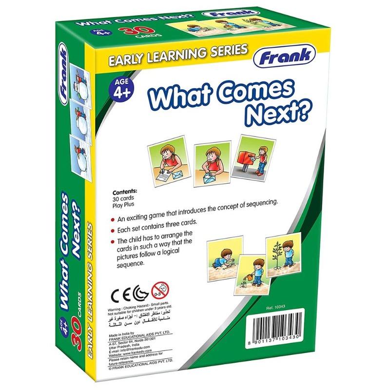 فرانك - لعبة البطاقات ماذا يأتي بعد ذلك - 30 بطاقة