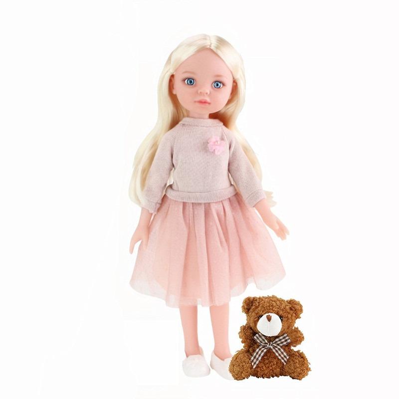 ليتل ميلي - دمية ليتل ميلي ون دريم مع فستان طويل مقاس 14 انش